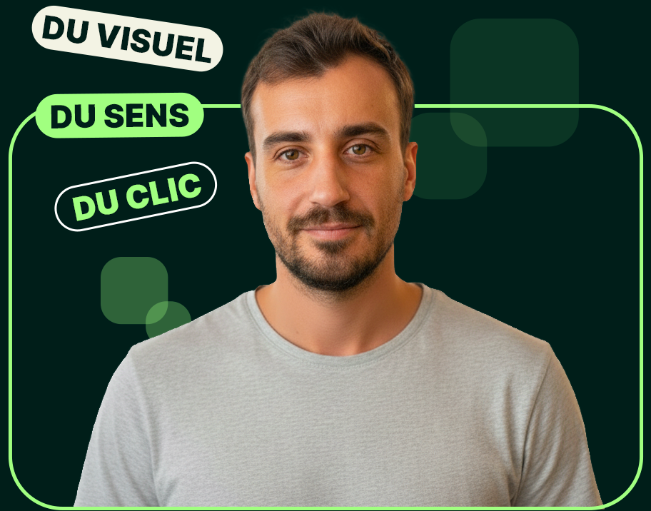 Profil Charly Chesnais - UX/UI Designer